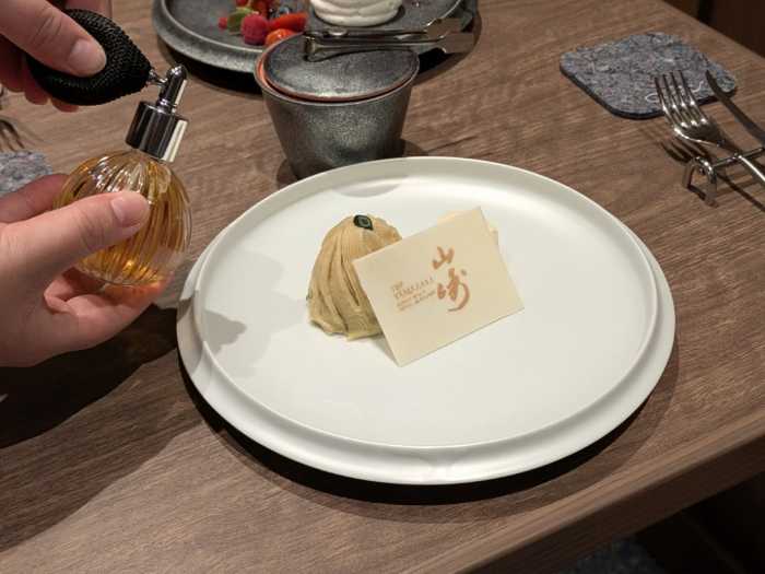 ホテル阪神大阪のステーキハウス「ロイン」⑮