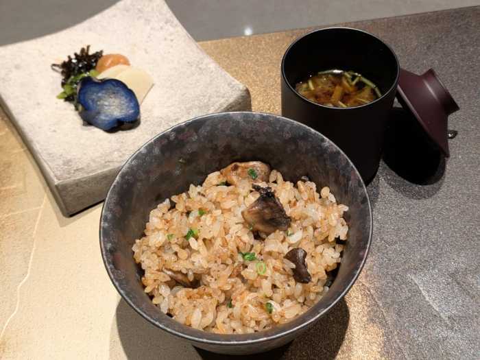 ホテル阪神大阪のステーキハウス「ロイン」⑭