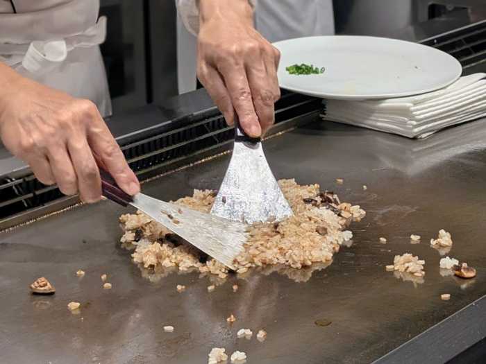 ホテル阪神大阪のステーキハウス「ロイン」⑬