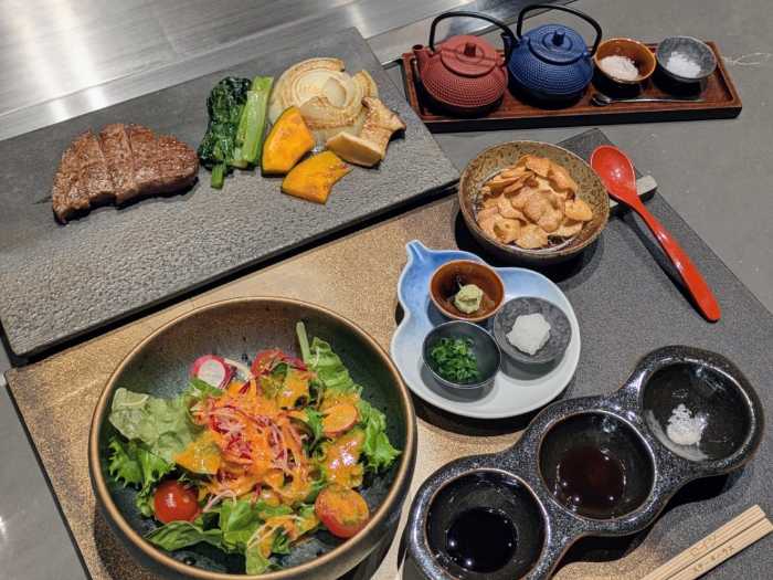 ホテル阪神大阪のステーキハウス「ロイン」⑫