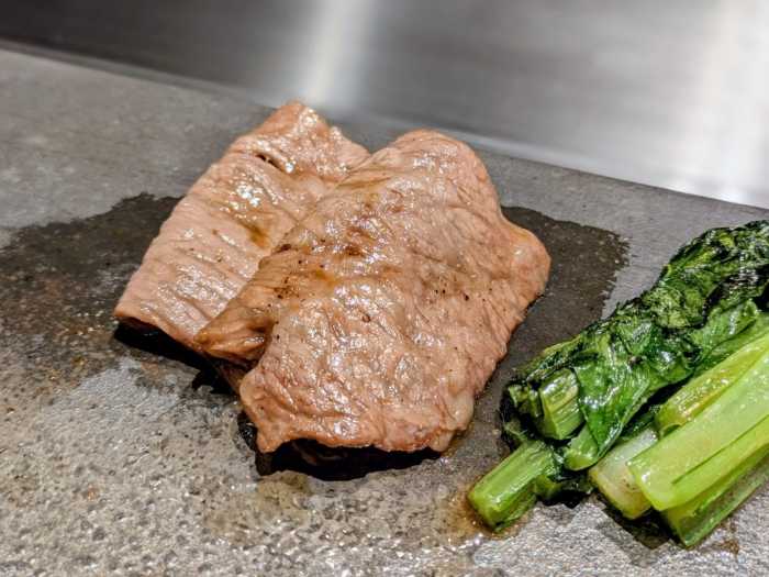 ホテル阪神大阪のステーキハウス「ロイン」⑩