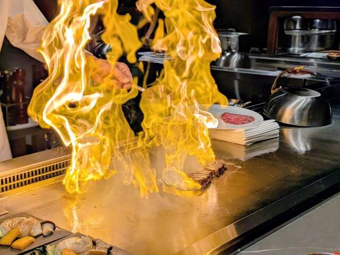 ホテル阪神大阪のステーキハウス「ロイン」⑧