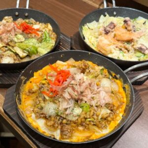 丸亀うどんメシの鉄板