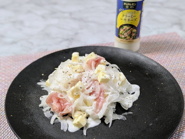 ポッカレモン食彩のドレッシング⑤