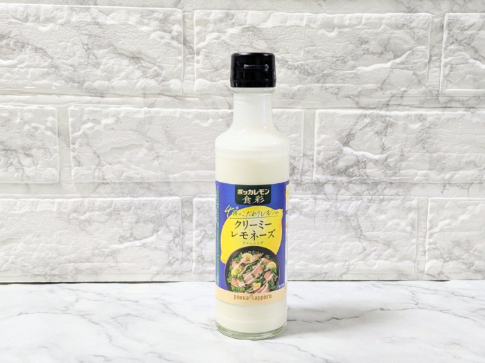 ポッカレモン食彩のドレッシング④