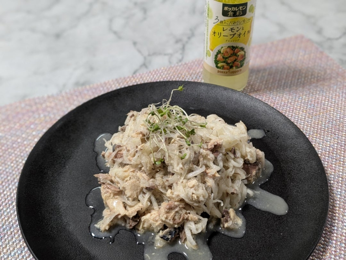 ポッカレモン食彩のドレッシング③