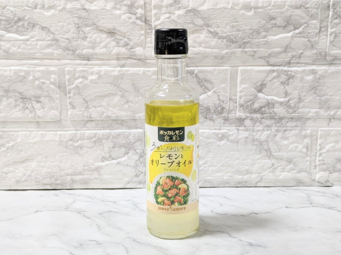 ポッカレモン食彩のドレッシング②