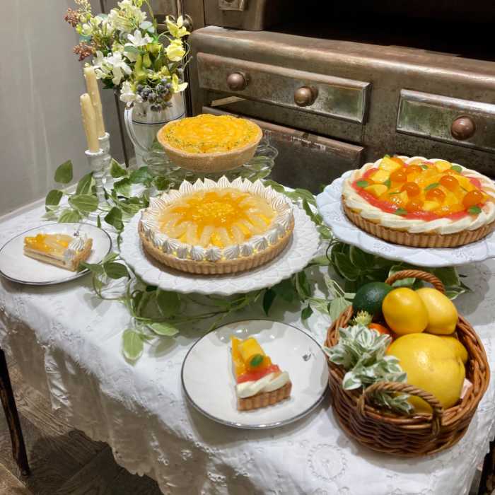 キルフェボンのCITRUSフェアフォトスポット