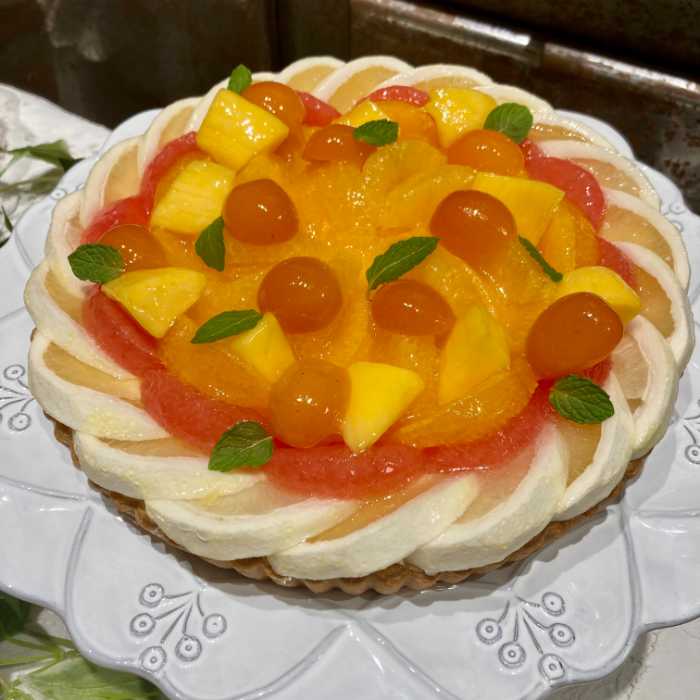 キルフェボンの5種の柑橘のタルト
