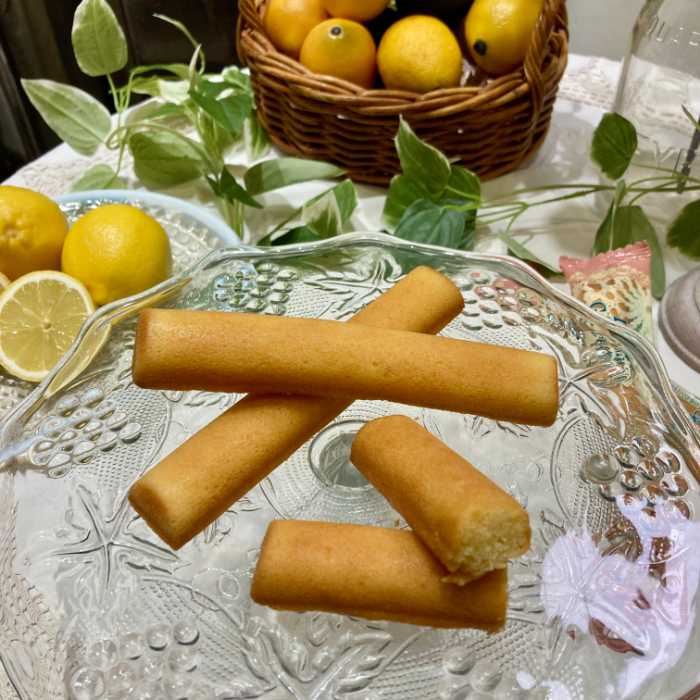 キルフェボンのレモンのバトン