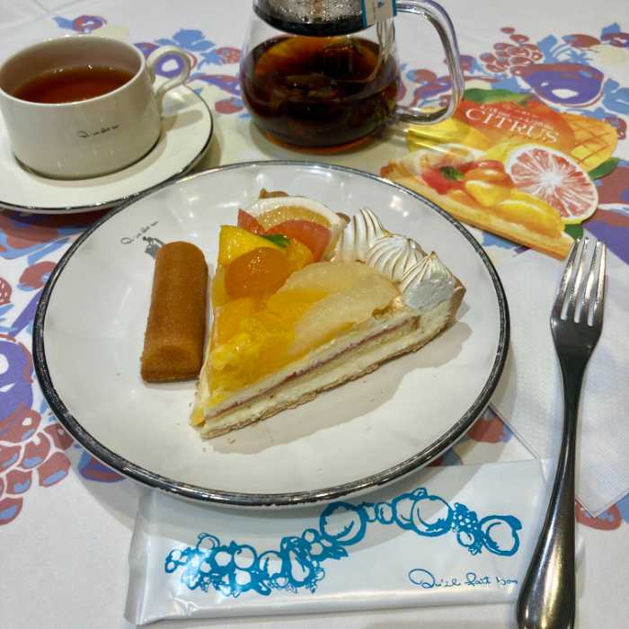 キルフェボンのCITRUSフェアメニュー