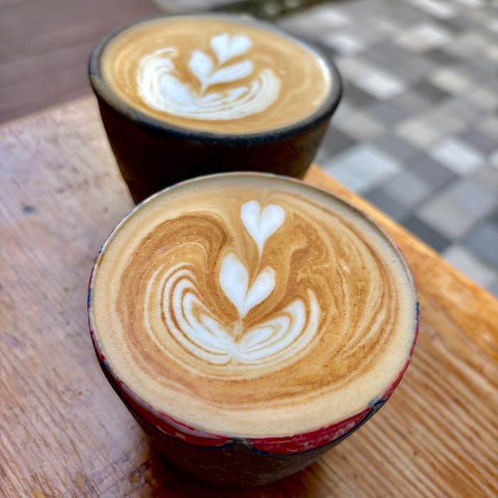 私立珈琲小学校のラテ1