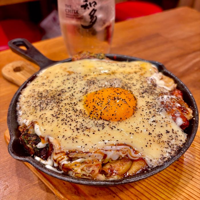 タコとハイボールのタコハイ焼き