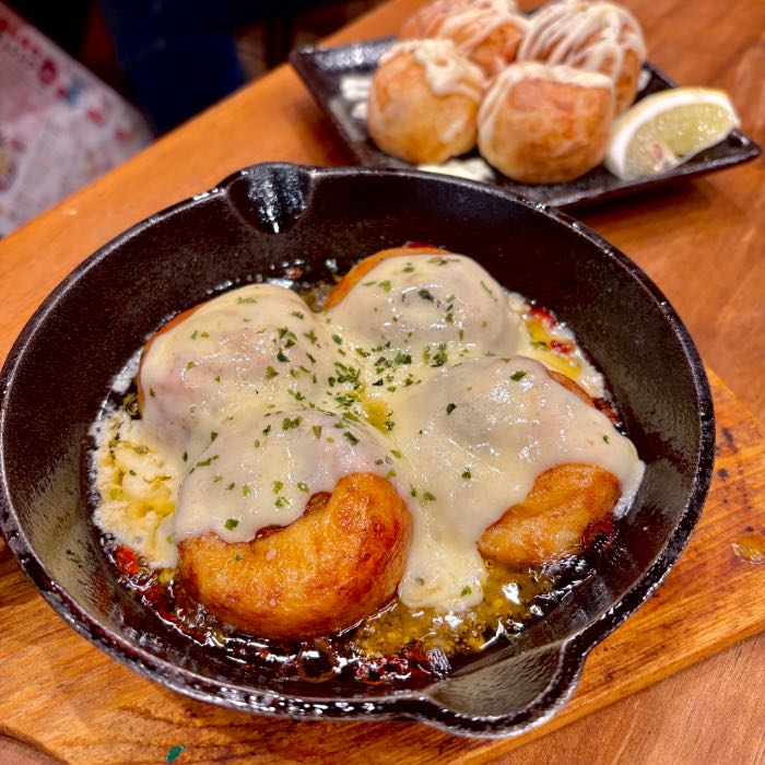 タコとハイボールのタコ焼き2