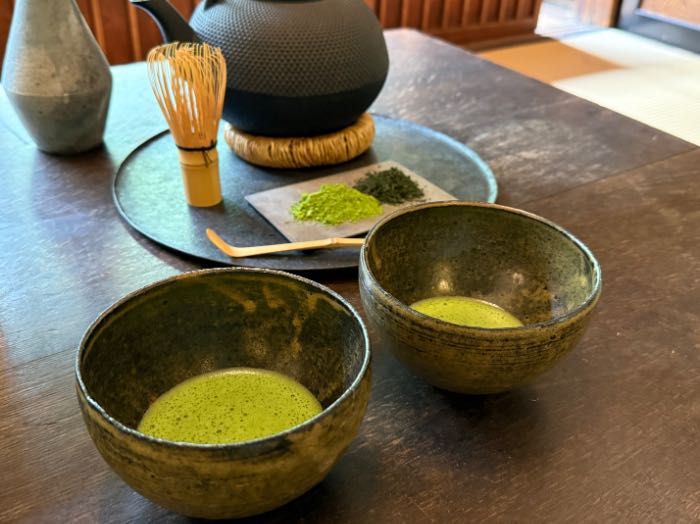 ヨックモック26抹茶の堀田勝太郎合組茶