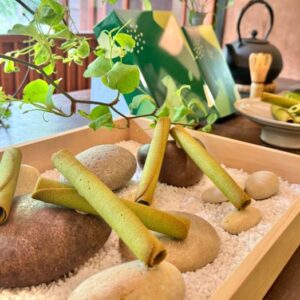 ヨックモック26抹茶のシガール1