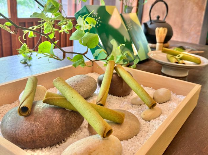 ヨックモック26抹茶のシガール1