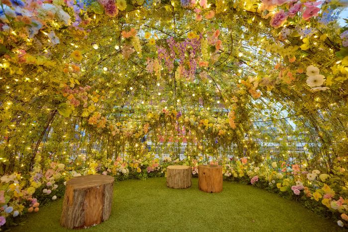 フラワーガーデン③