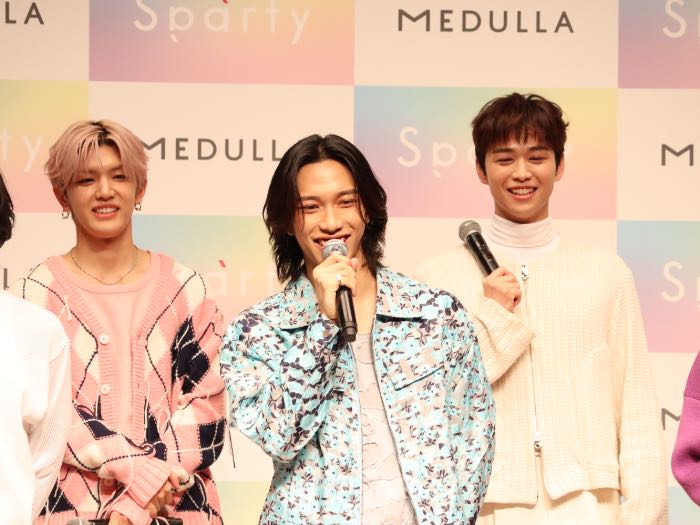 MEDULLAxINIのトーク1