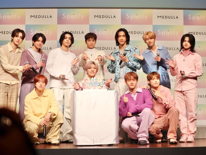 MEDULLAxINIのサプライズ演出