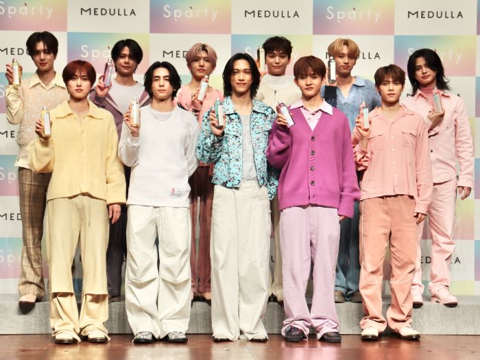 MEDULLAxINIのフォトセッション