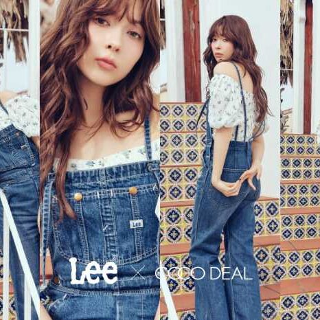 COCO DEALとLeeの限定コラボ♡美シルエットデニム3型が登場：cocotte