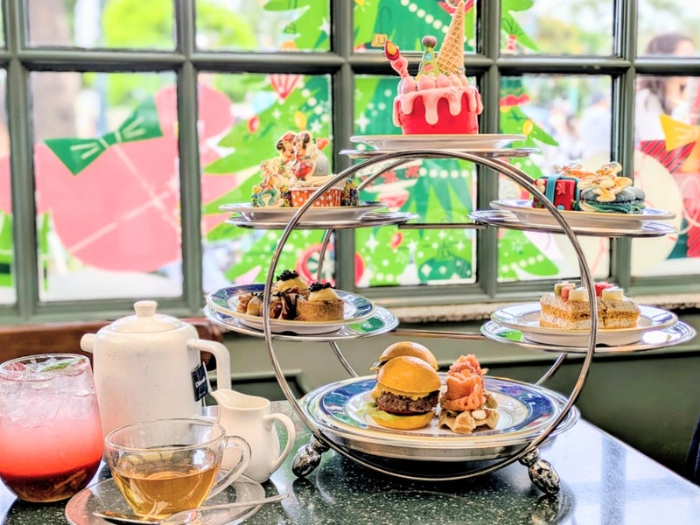 香港ディズニーランドの20周年イベント⑩