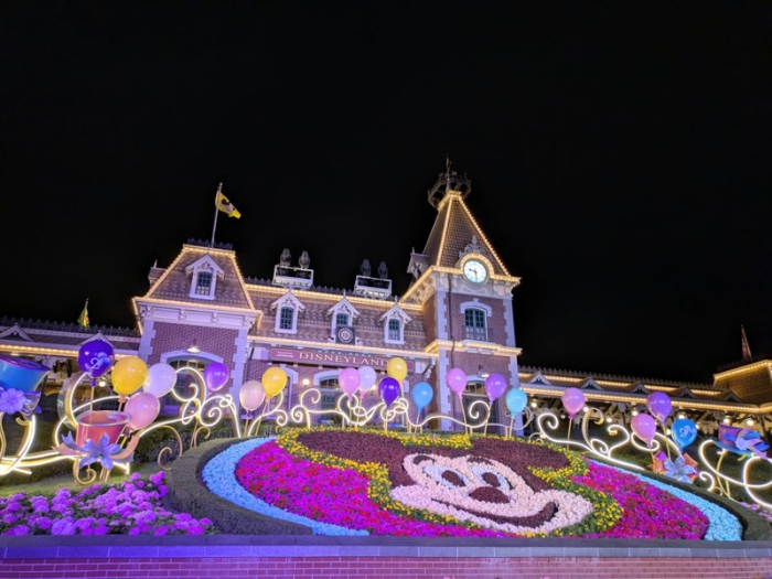香港ディズニーランドの20周年イベント⑯