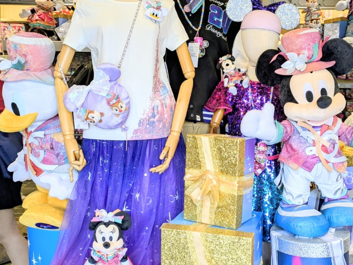 香港ディズニーランドの20周年イベント⑫

