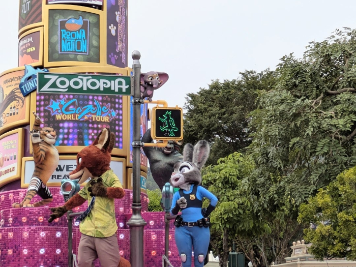 香港ディズニーランドの20周年イベント⑥