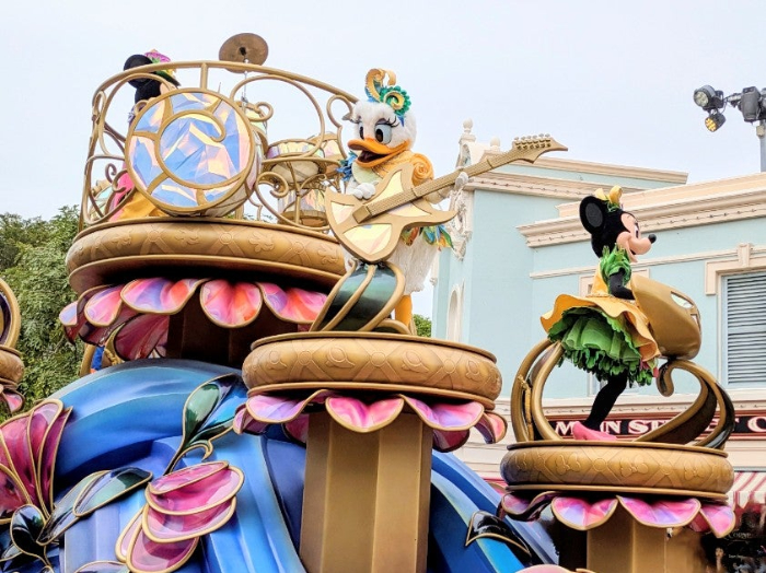 香港ディズニーランドの20周年イベント④