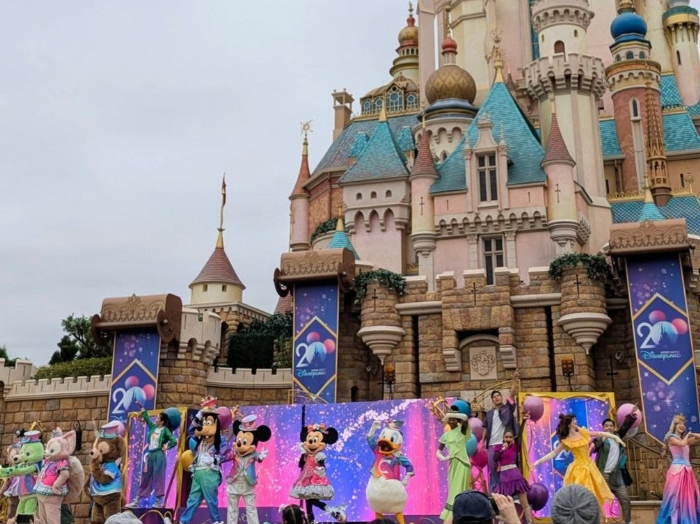 香港ディズニーランドの20周年イベント③