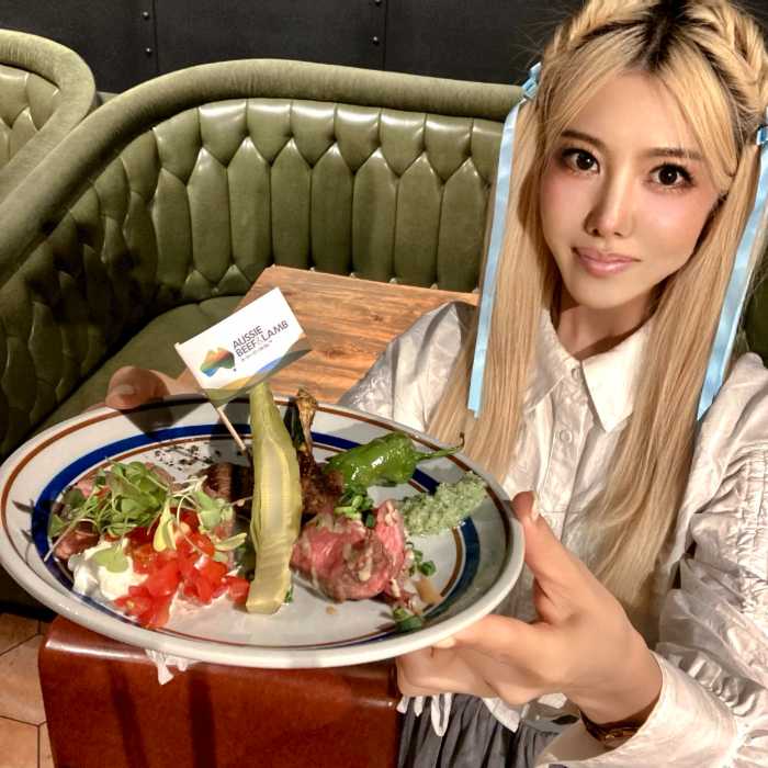 キャンペーンレシピの3種と筆者ののりぴよ