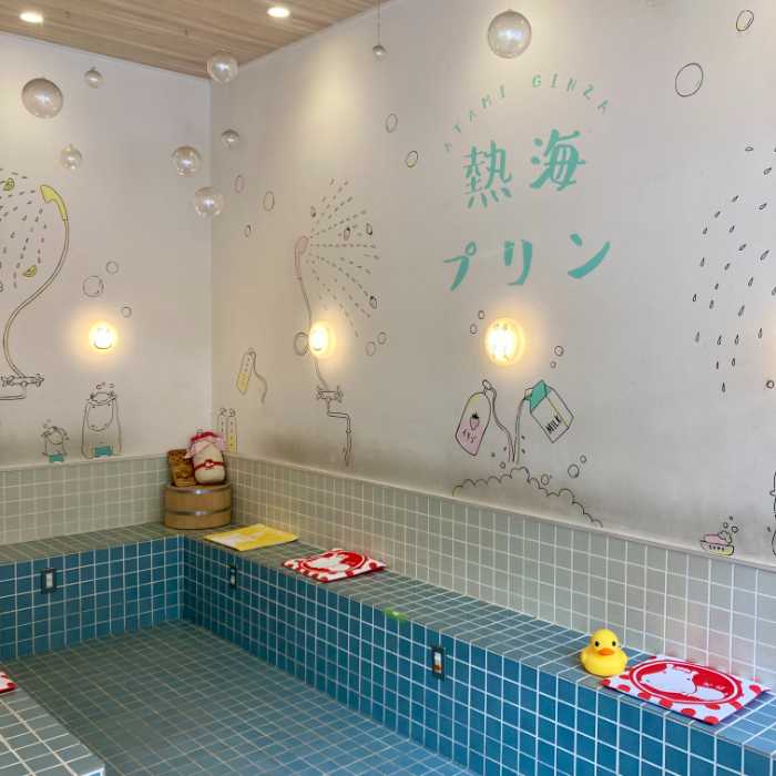 熱海プリンカフェ2ndの内観
