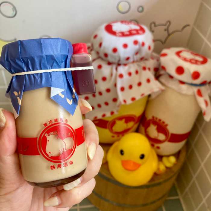 熱海プリン全店舗展開のロイヤルミルクティプリン