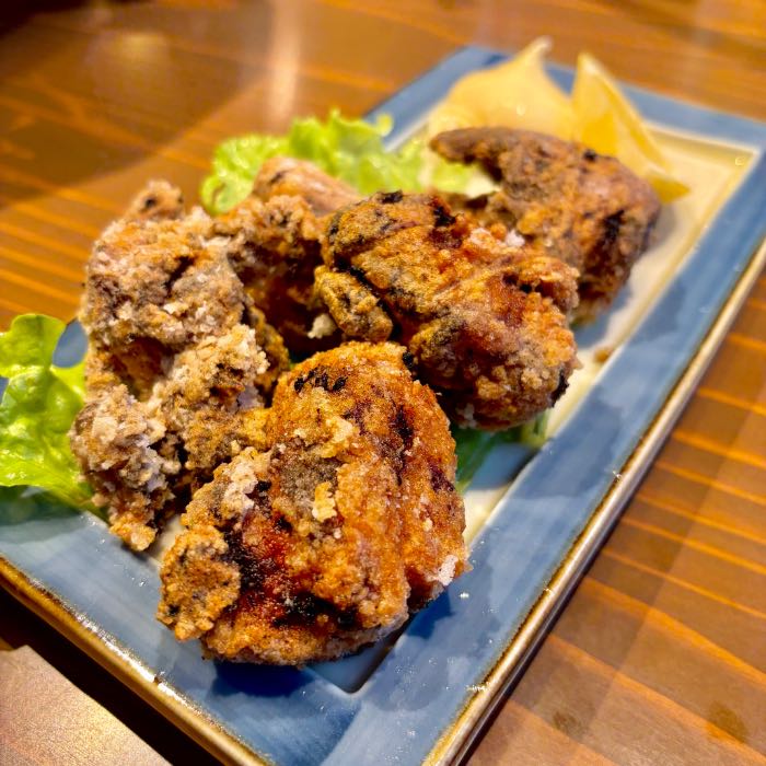 きんぼしの唐揚げ