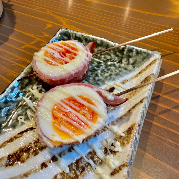 きんぼしの串焼き1