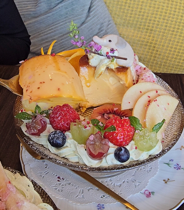 ルミエールのプリン3