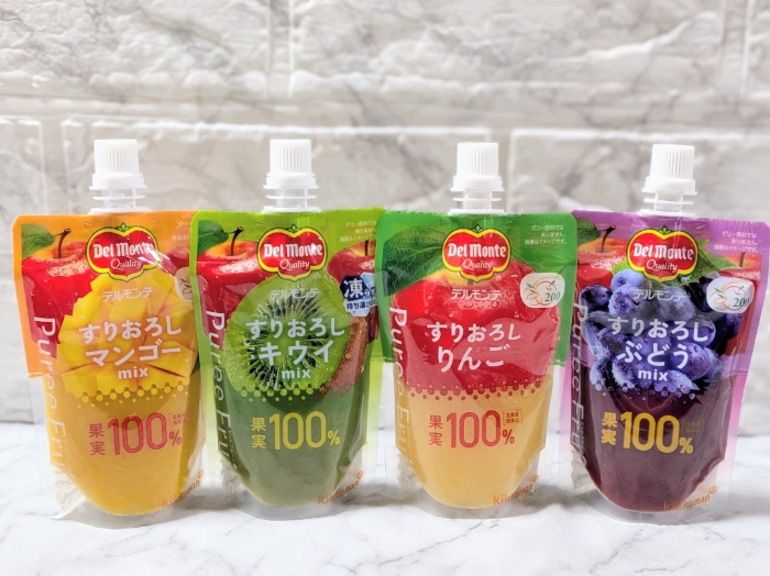 すりおろし果実「ピュレフルーツ」のアレンジレシピ①
