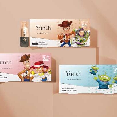 Yunth×トイ・ストーリー限定デザイン登場♡人気美容液が特別パッケージ