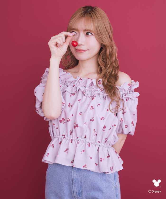 ミニーマウス×Areeamの新作が可愛すぎ♡チェリーコレクションが登場