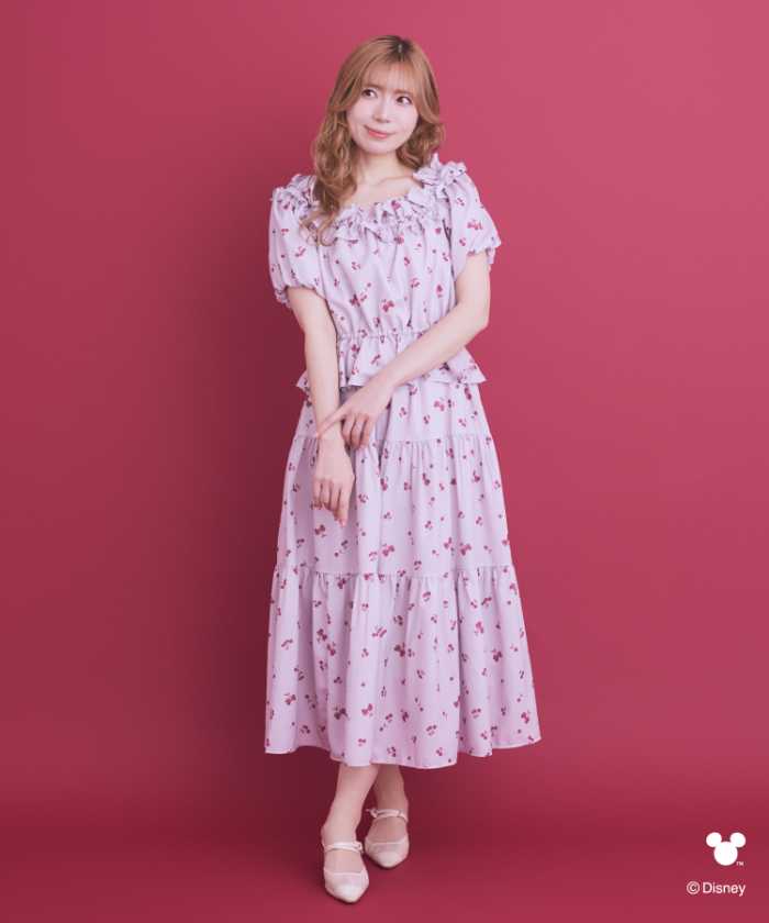 ミニーマウス×Areeamの新作が可愛すぎ♡チェリーコレクションが登場