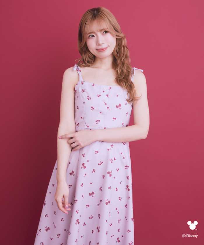 ミニーマウス×Areeamの新作が可愛すぎ♡チェリーコレクションが登場