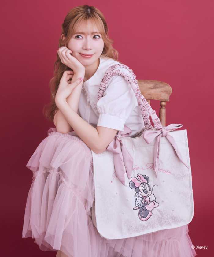 ミニーちゃんチェリーブロッサム ミニーマウス×Areeamの新作が可愛すぎ♡チェリーコレクションが登場