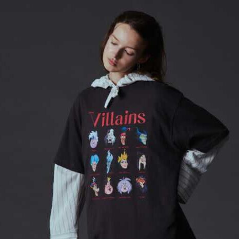 ROSE BUD×ディズニーの限定コレクション♡ヴィランズTシャツが登場