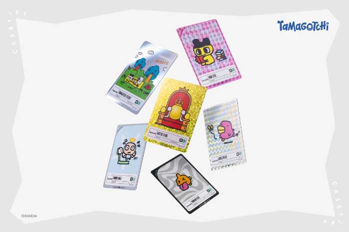 CASETiFY×たまごっちが可愛すぎる♡平成レトロな限定コレクション登場