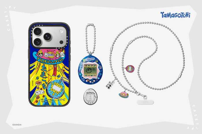 CASETiFY×たまごっちが可愛すぎる♡平成レトロな限定コレクション登場