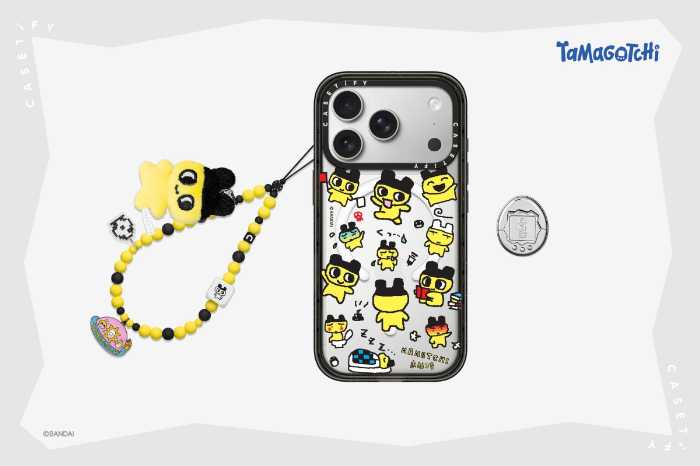 CASETiFY×たまごっちが可愛すぎる♡平成レトロな限定コレクション登場