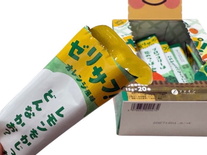 ファインのゼリサプ中身
