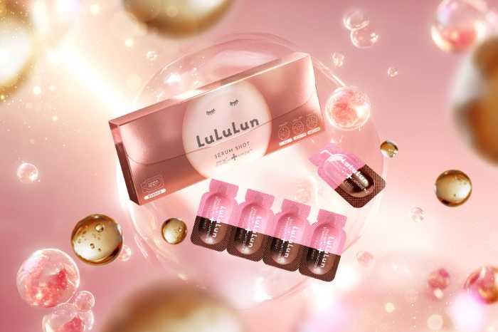 ルルルン美容液の新提案♡個包装タイプのカフェインセラムで集中ケア